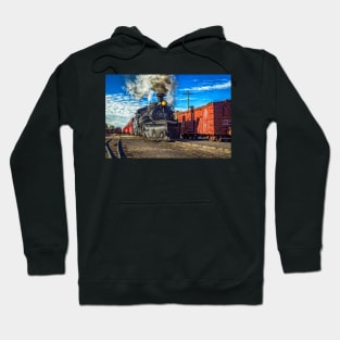 Cumbres and Toltec Narrow Gauge Railroad Chama New Mexico Yard Hoodie